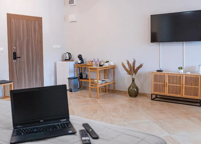 дизайнерско студио в модерна сграда -молимаркс делукс студио アパート ブルガス