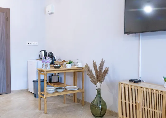 дизайнерско студио в модерна сграда -молимаркс делукс студио アパート *