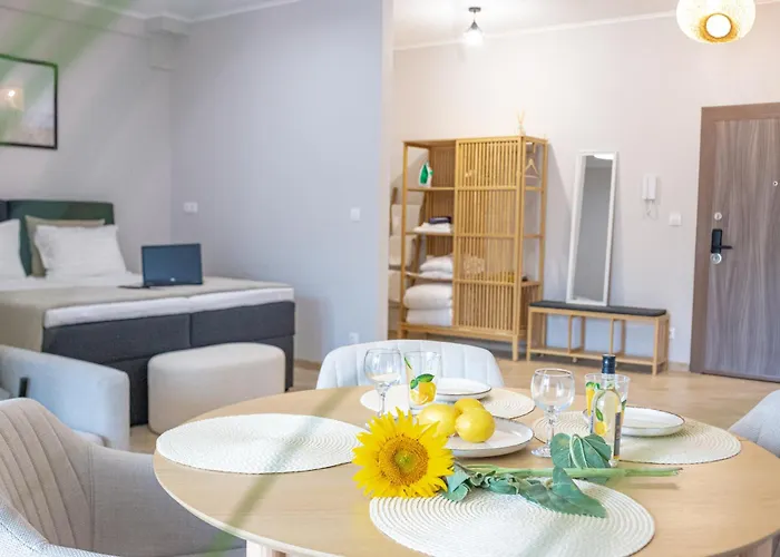 дизайнерско студио в модерна сграда -молимаркс делукс студио アパート