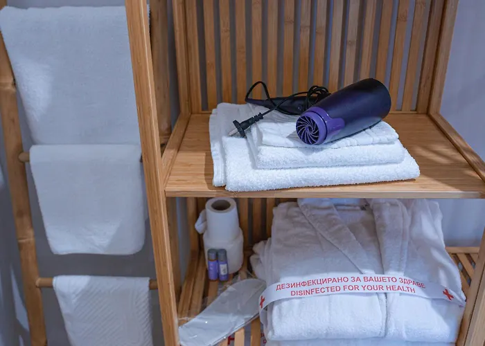 アパート дизайнерско студио в модерна сграда -молимаркс делукс студио ブルガス