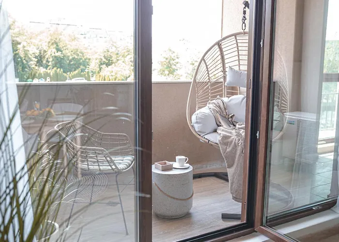 дизайнерско студио в модерна сграда -молимаркс делукс студио アパート *