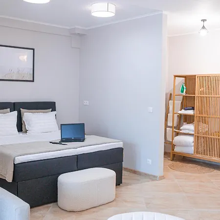 Apartamento дизайнерско студио в модерна сграда -молимаркс делукс студио