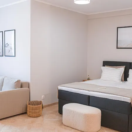 дизайнерско студио в модерна сграда -молимаркс делукс студио 公寓